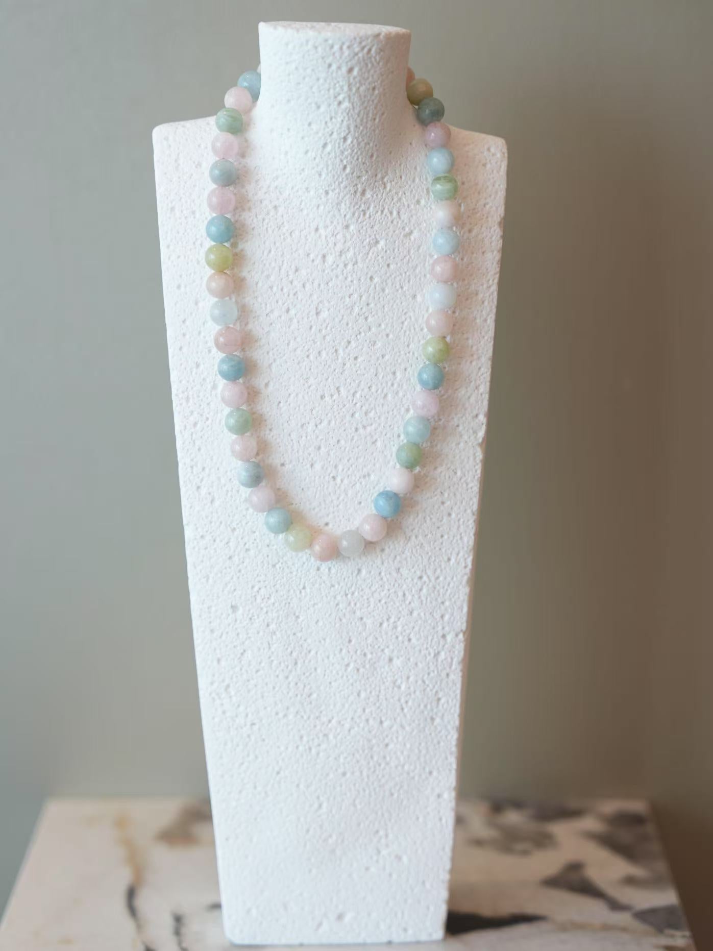 Morganite Energy Necklace