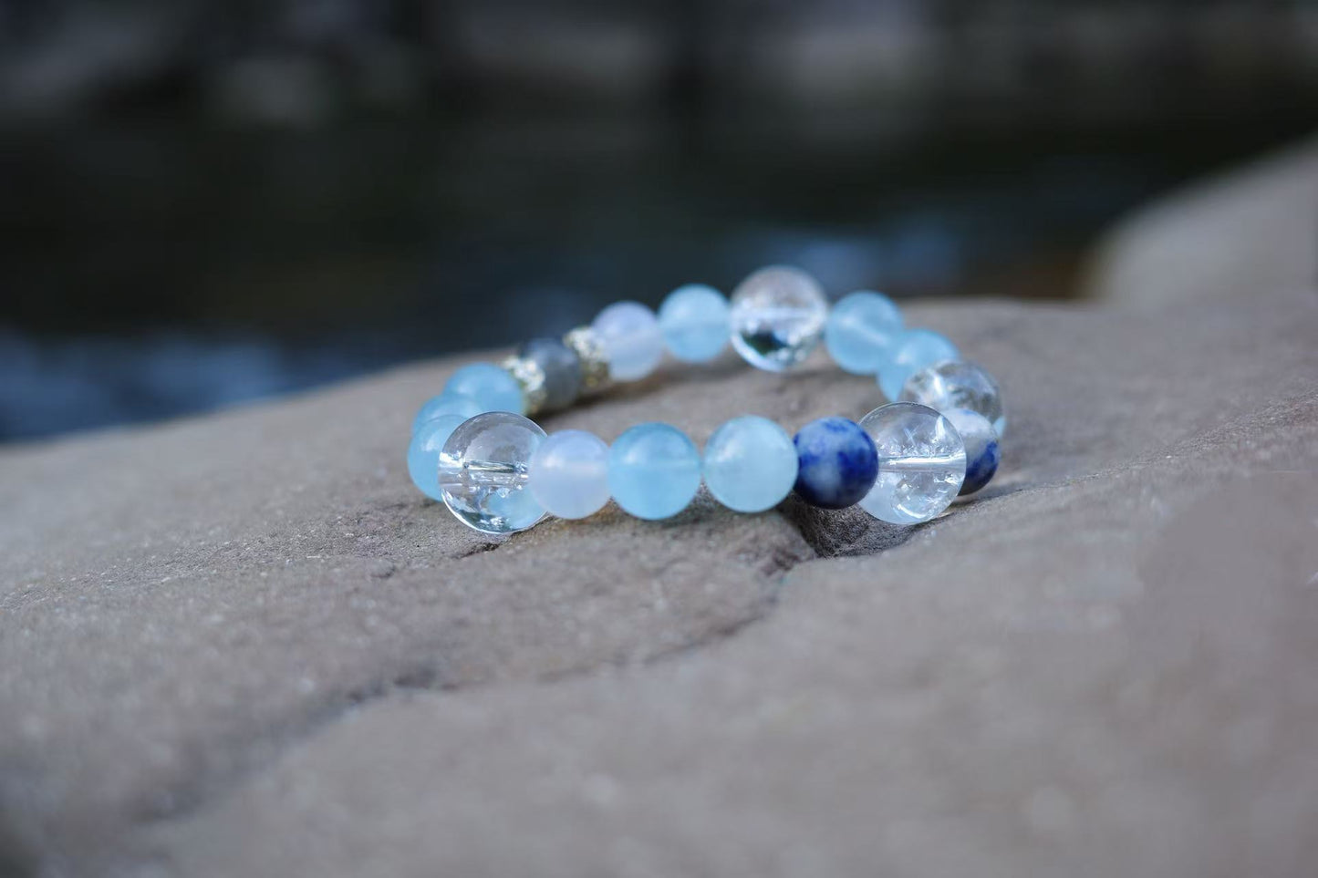 Five Elements Crystal Bracelet - Water