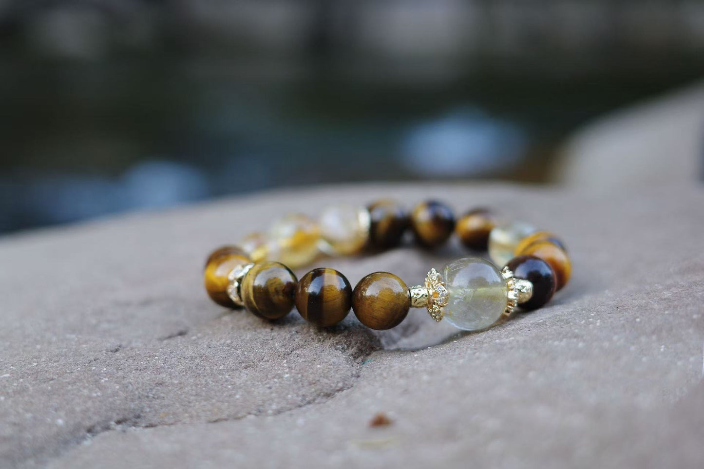 Five Elements Crystal Bracelet - Earth