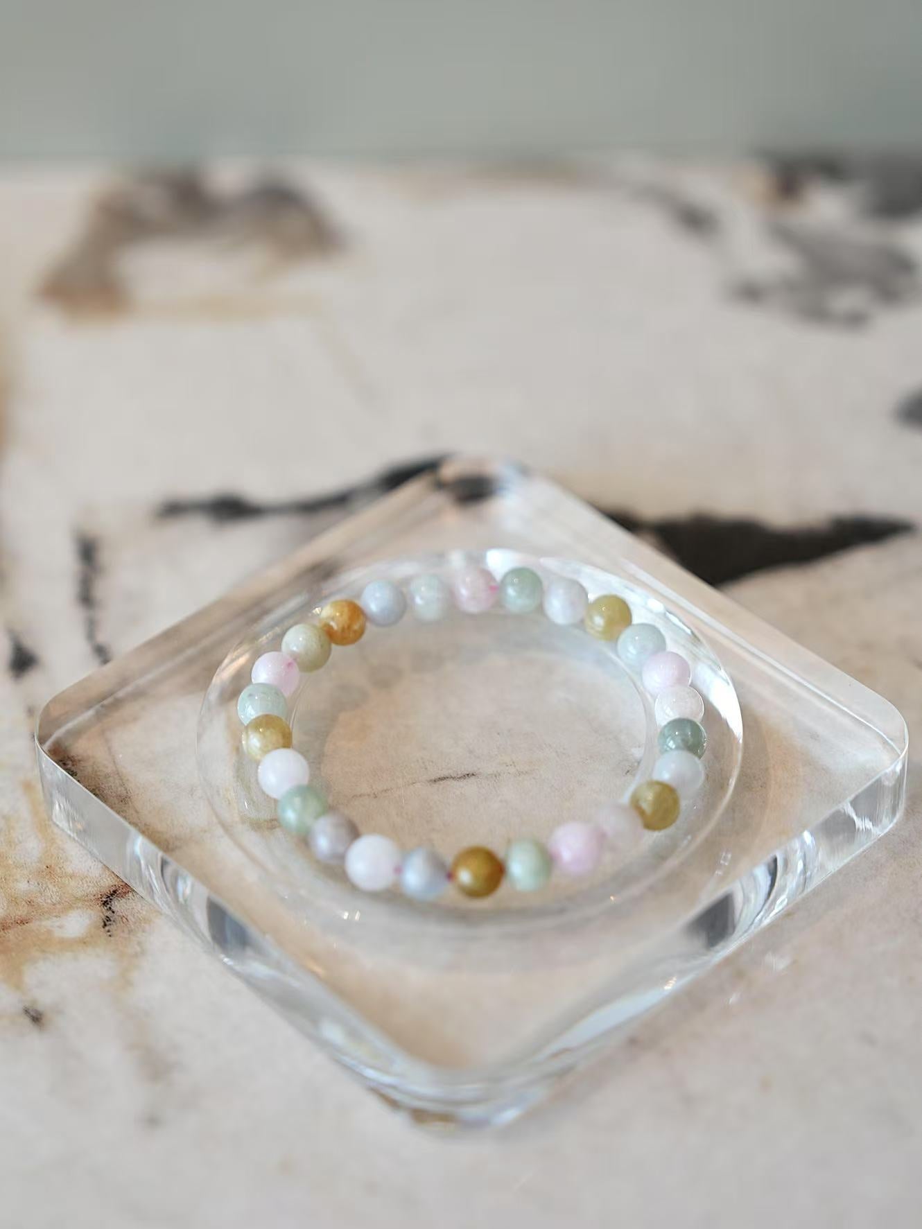 Morganite Energy Bracelet