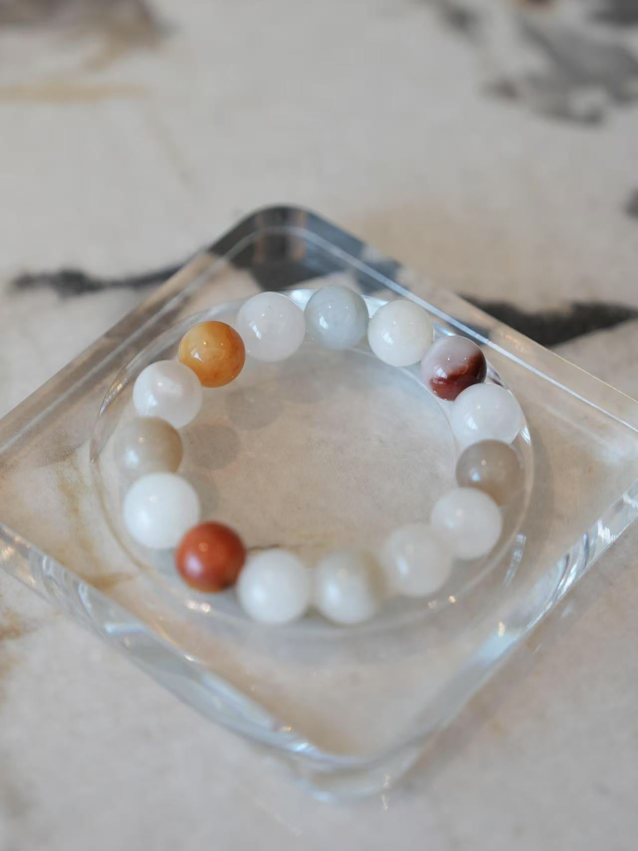 Angel Hair Quartz Energy Bracelet