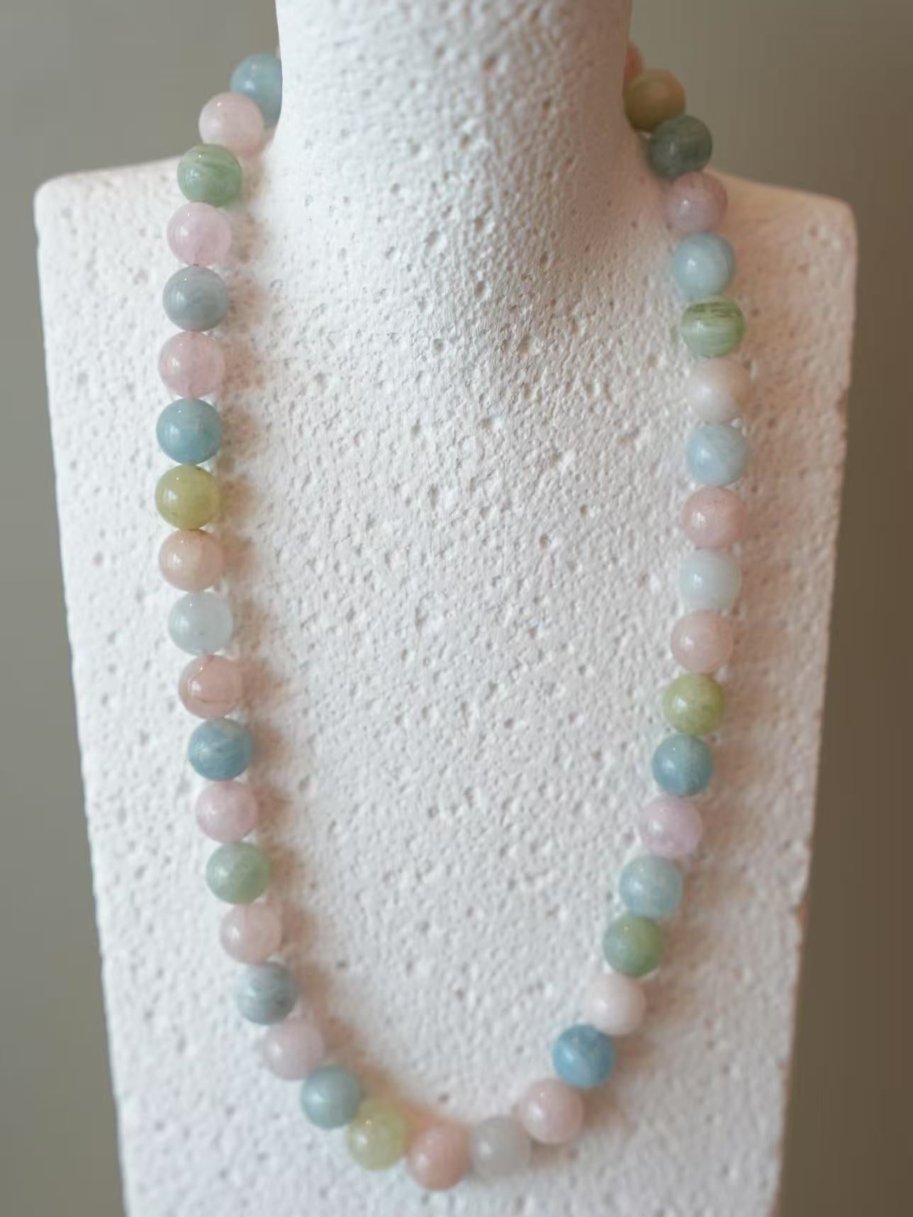 Morganite Energy Necklace