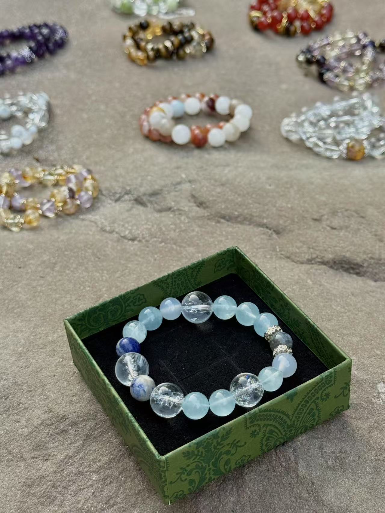 Five Elements Crystal Bracelet - Water