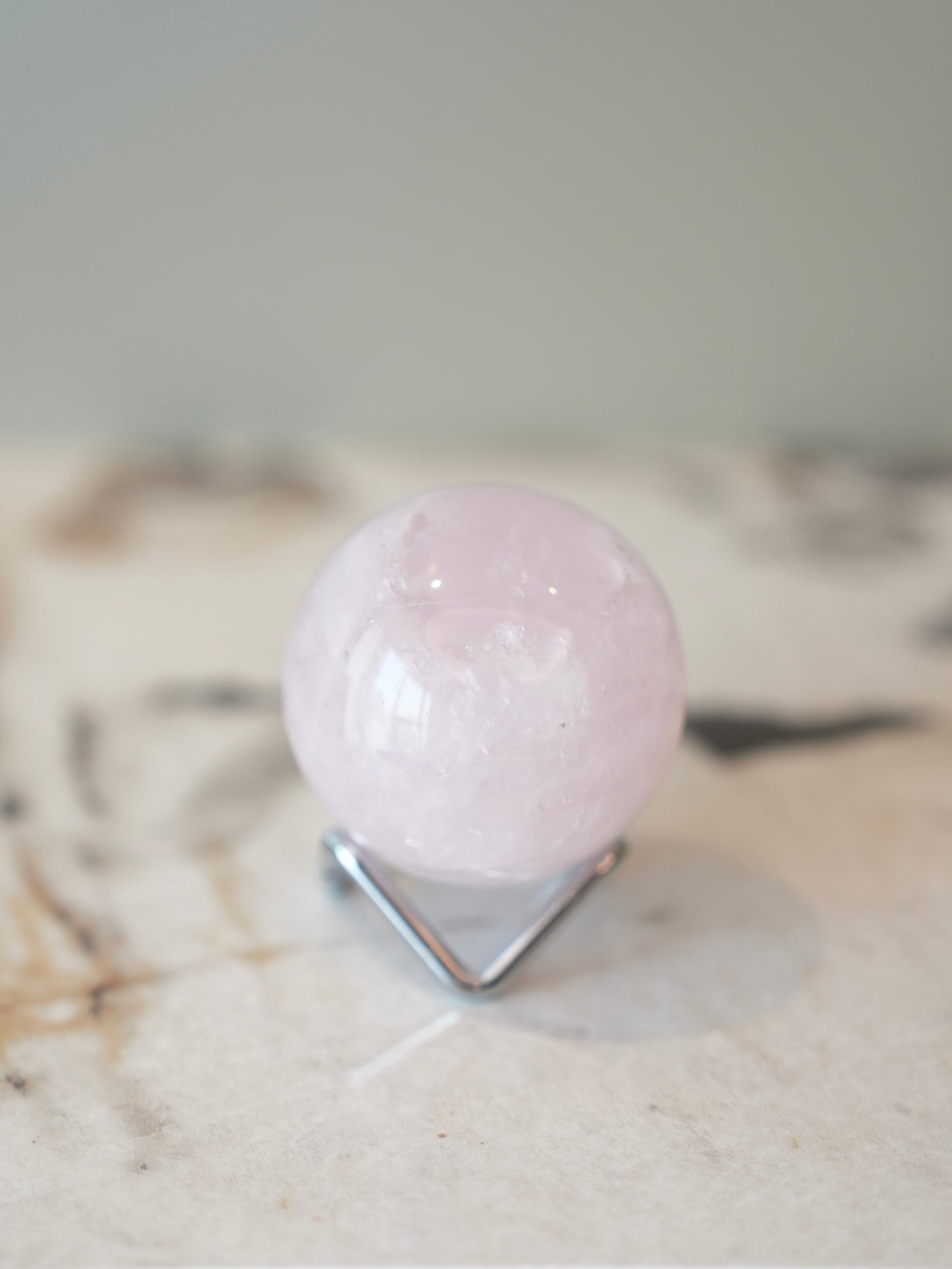 Rose Quartz Sphere
