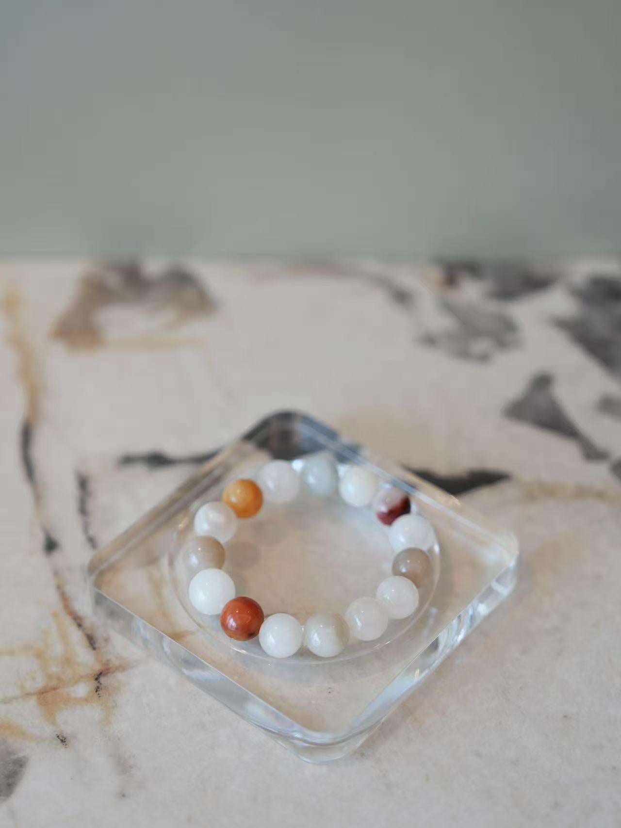 Angel Hair Quartz Energy Bracelet