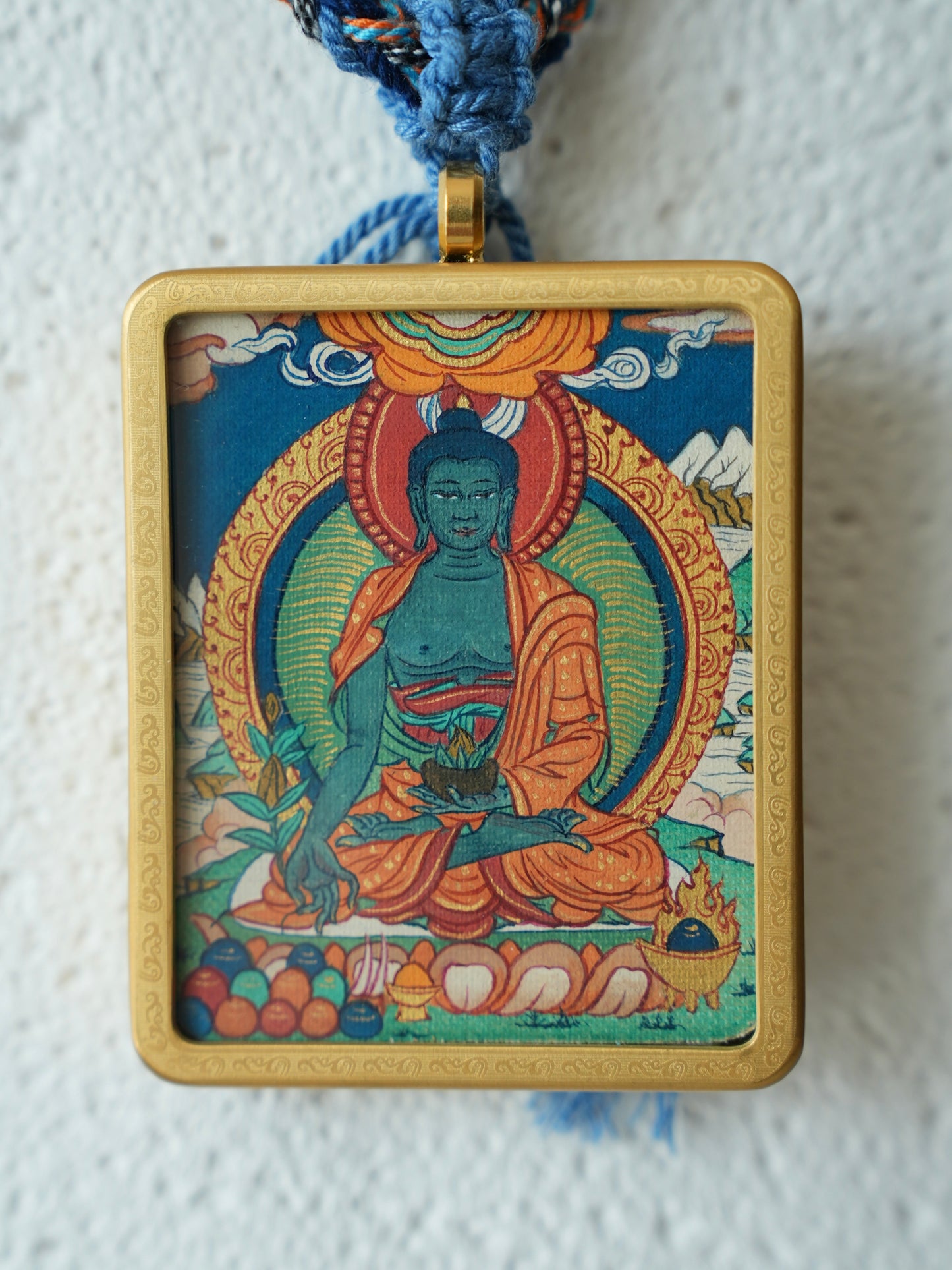 Medicine Buddha Tangka