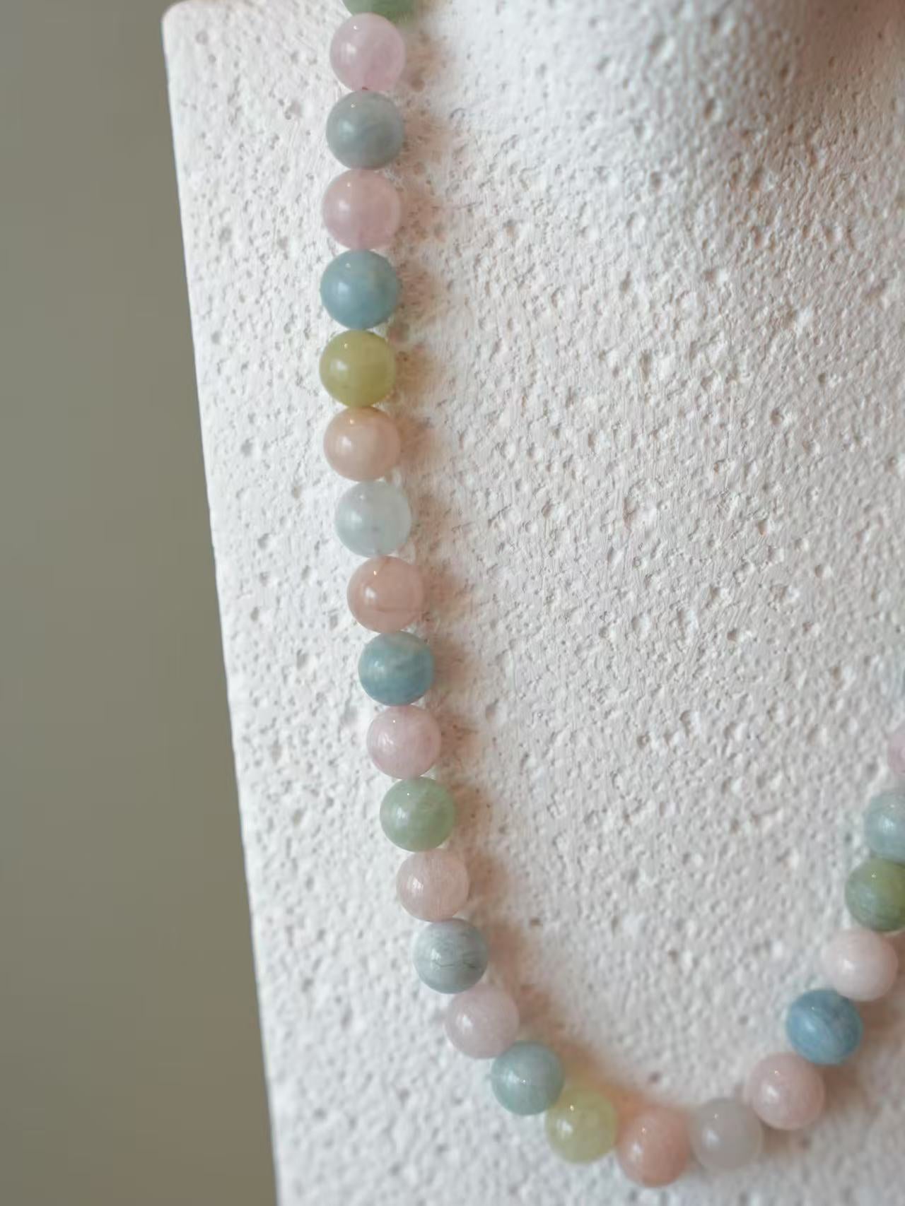 Morganite Energy Necklace
