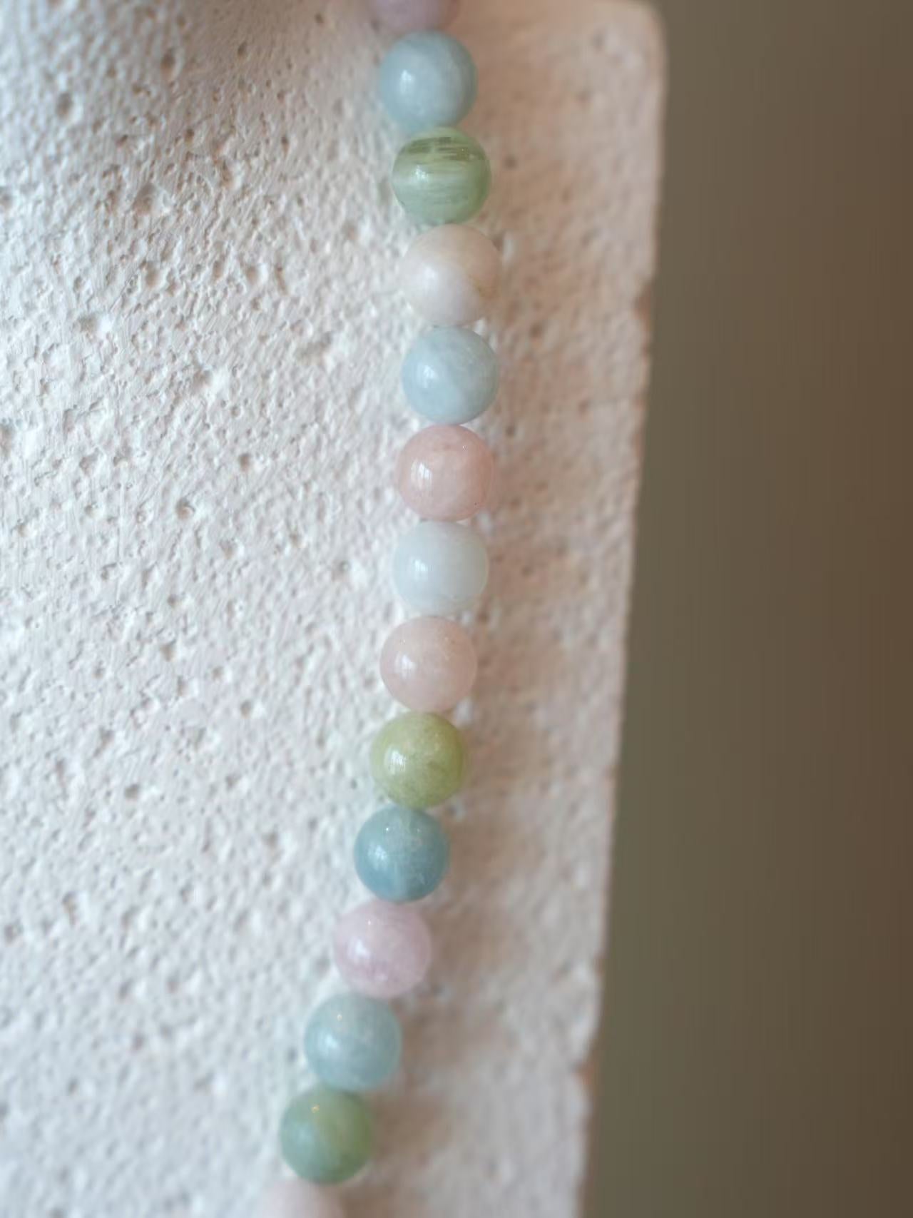 Morganite Energy Necklace