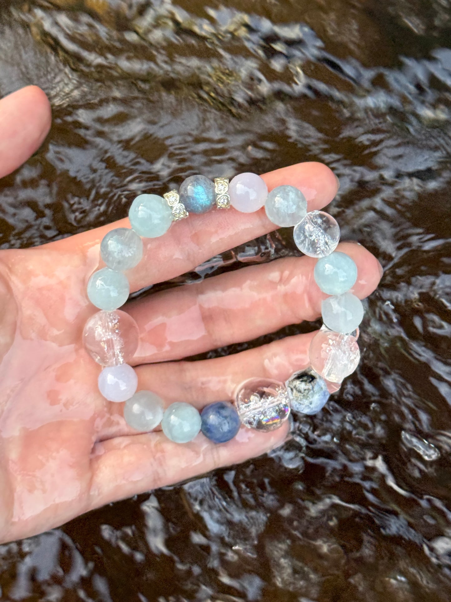 Five Elements Crystal Bracelet - Water