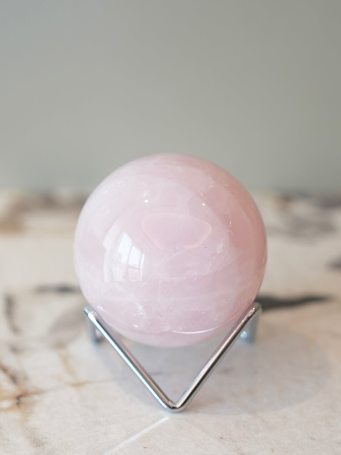 Rose Quartz Sphere