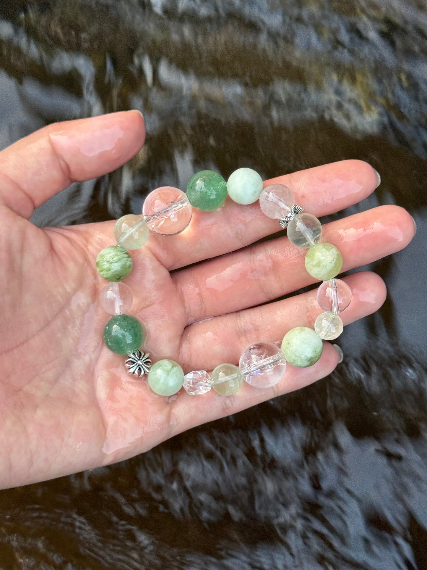 Five Elements Crystal Bracelet - Wood