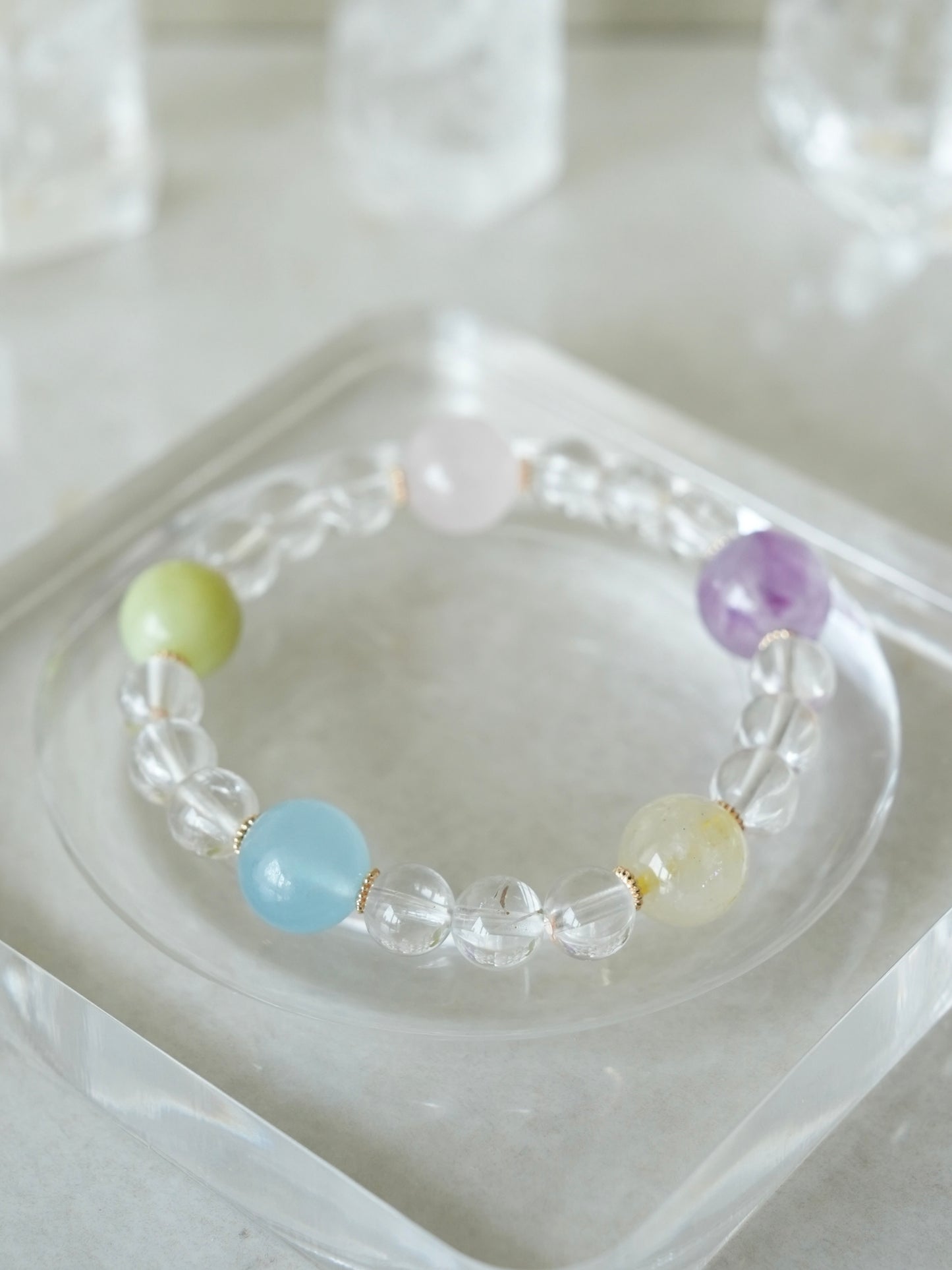 Five Elements Planet Bracelet