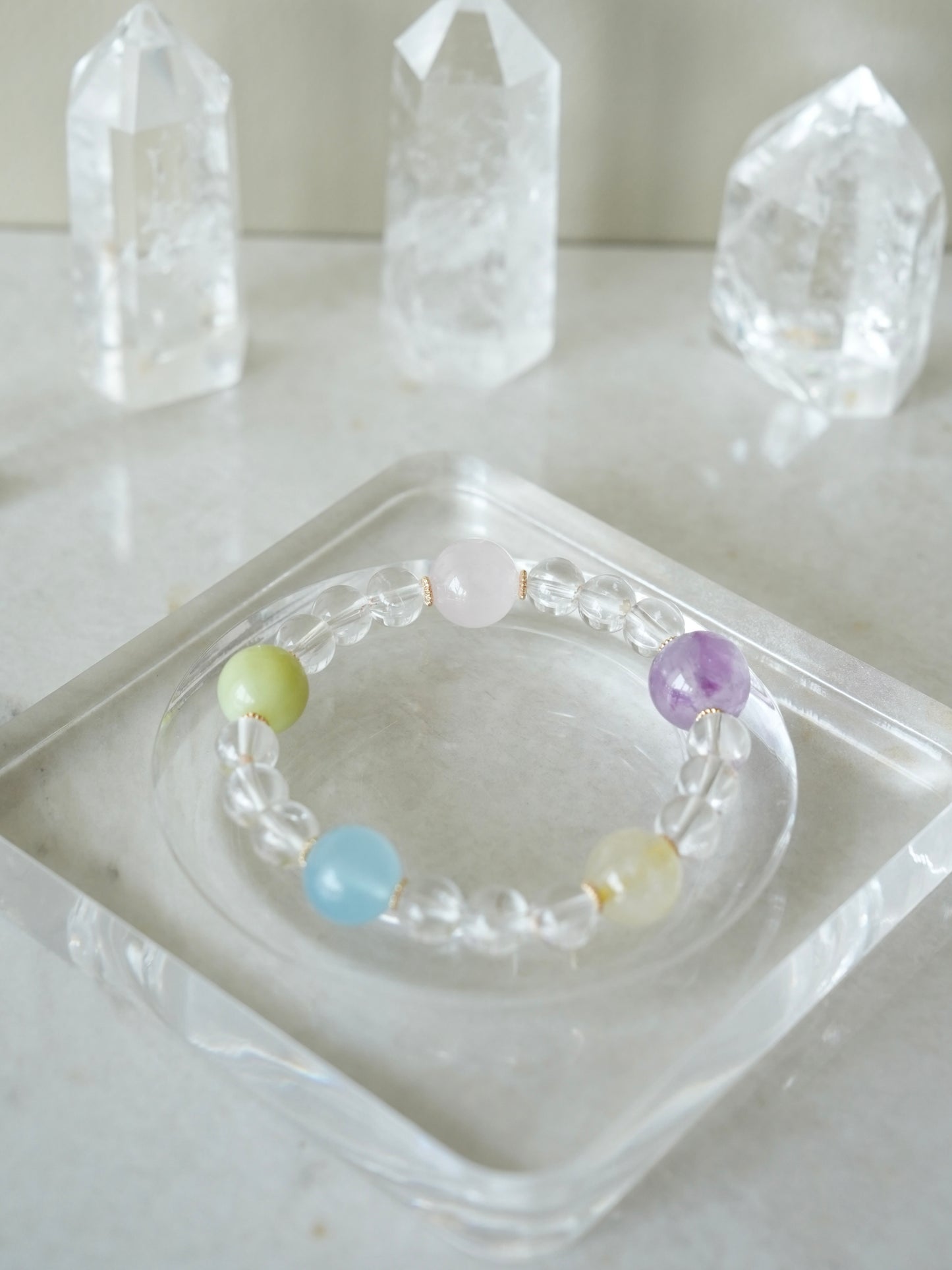 Five Elements Planet Bracelet