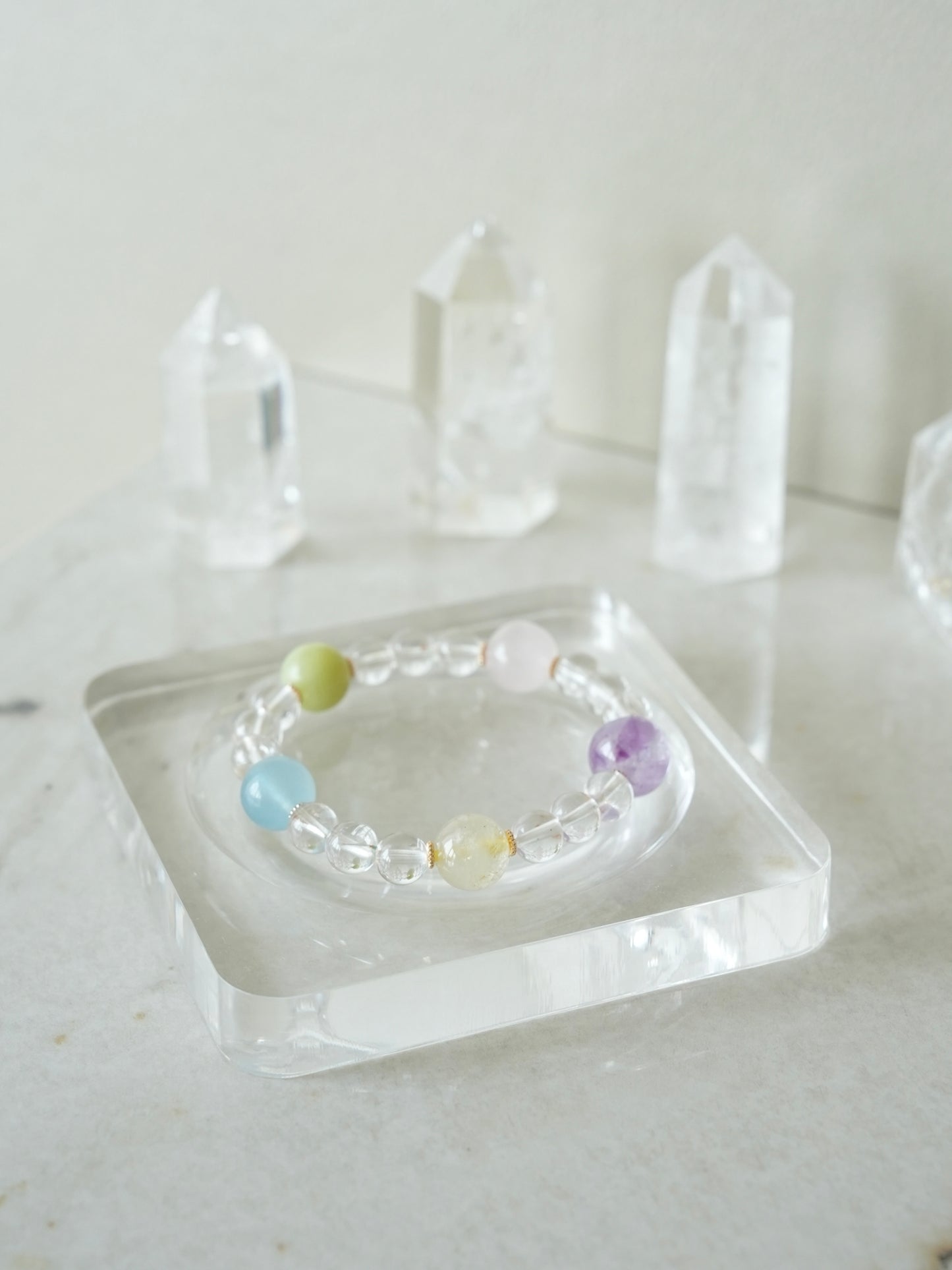 Five Elements Planet Bracelet