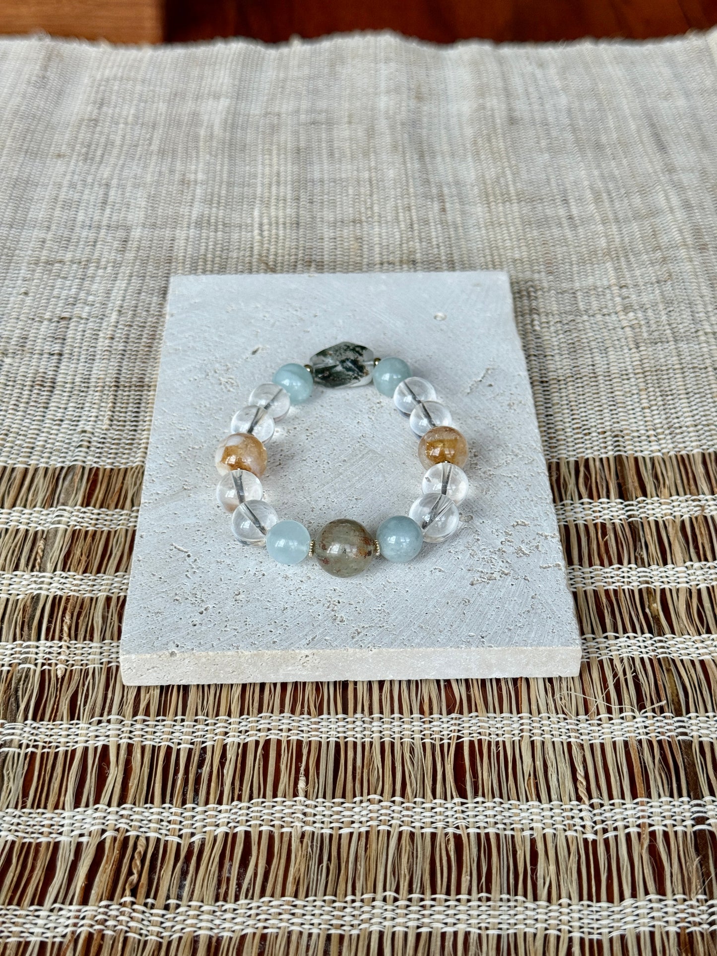 Lucky Zodiac Gemstone Series • Aquarius