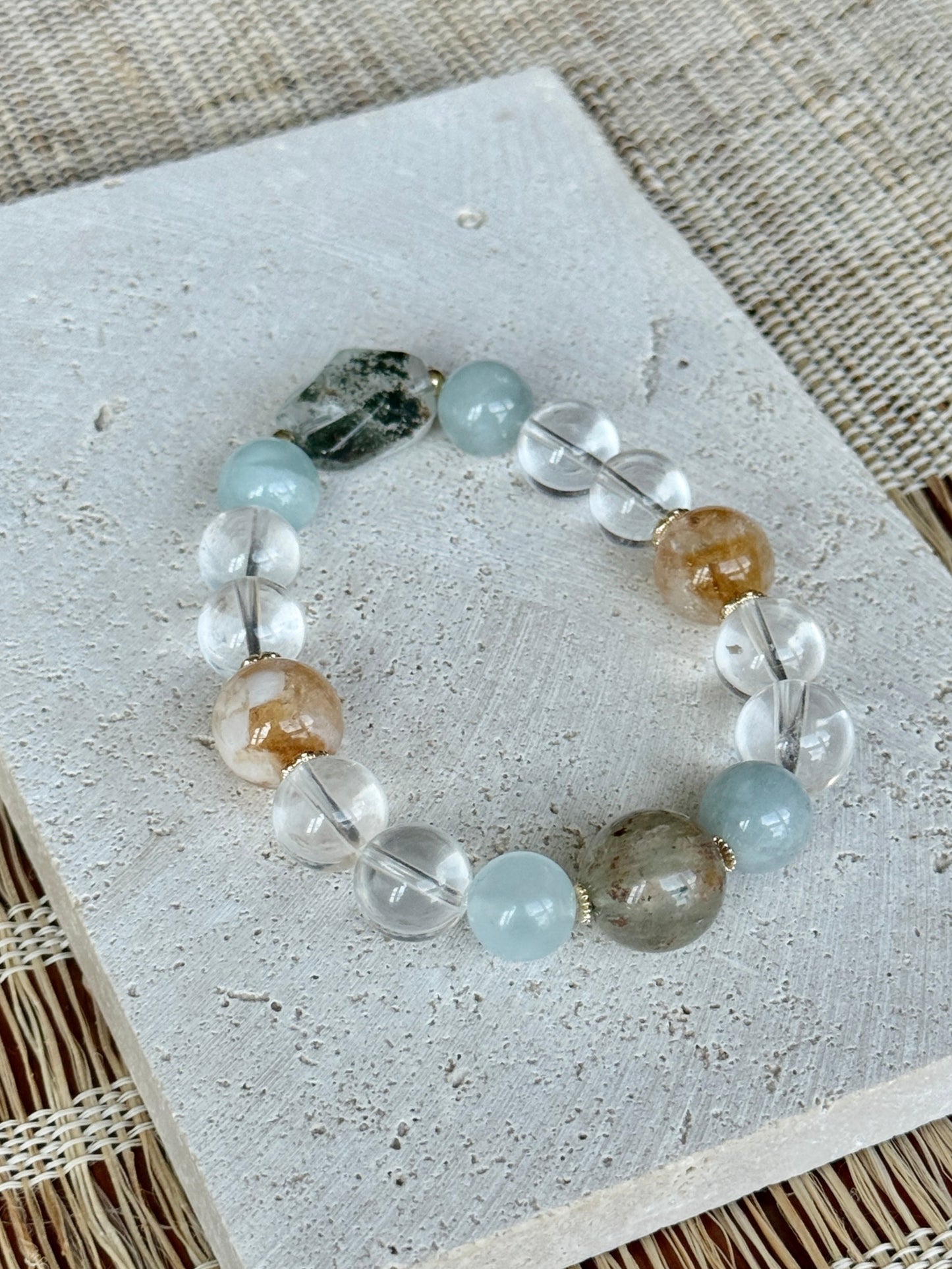 Lucky Zodiac Gemstone Series • Aquarius