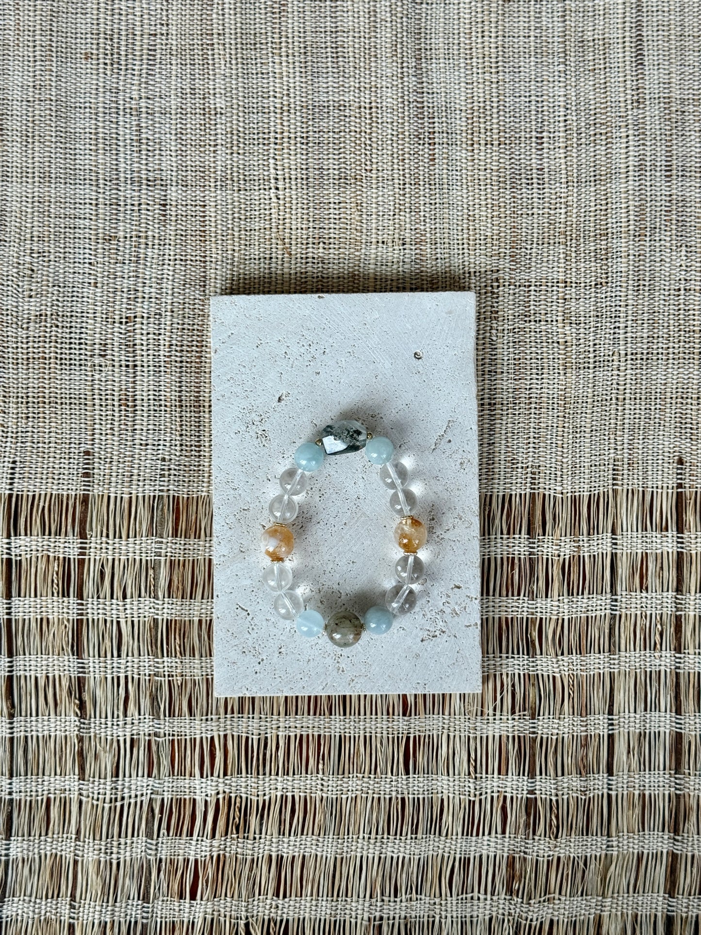 Lucky Zodiac Gemstone Series • Aquarius