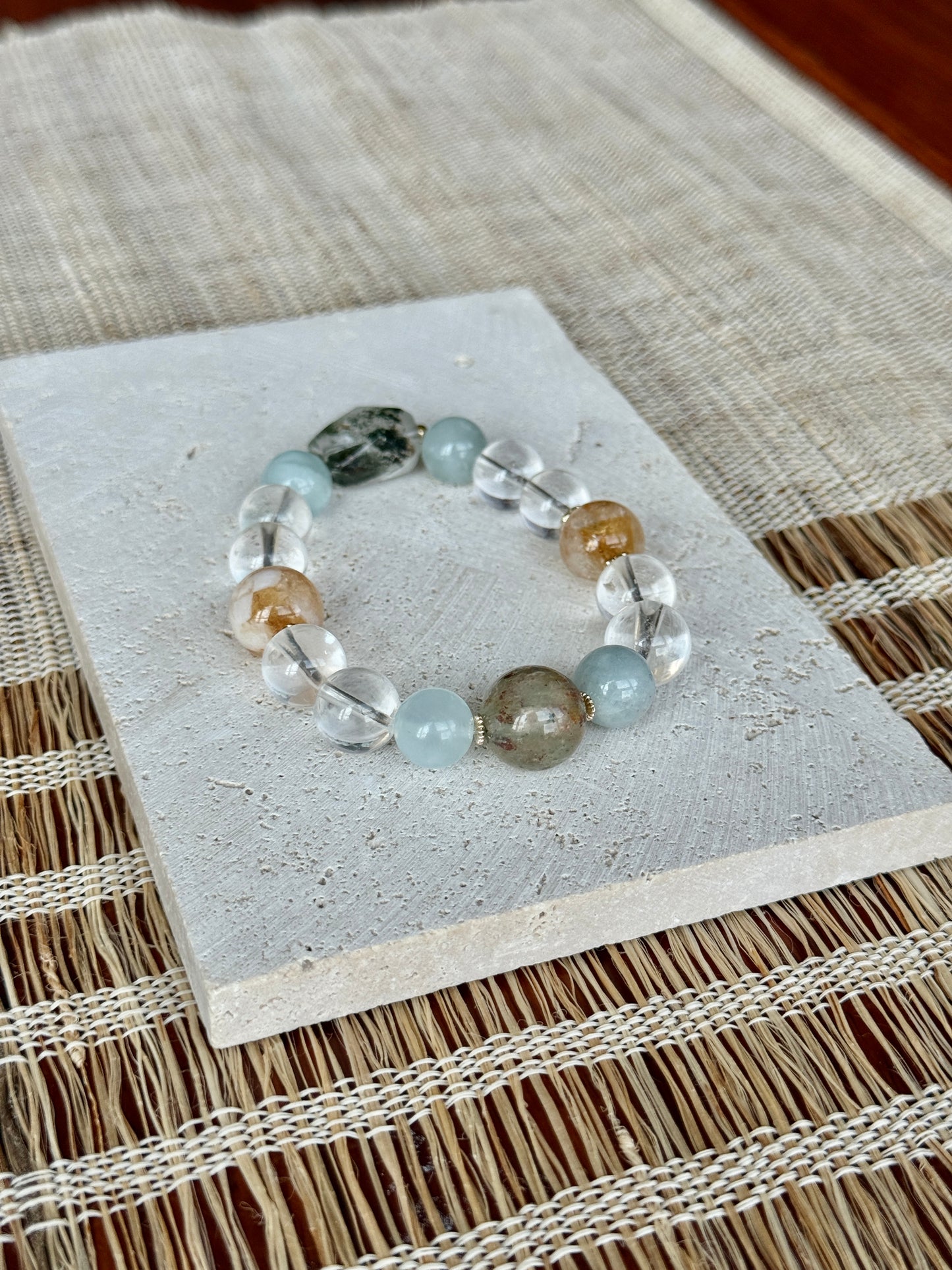 Lucky Zodiac Gemstone Series • Aquarius