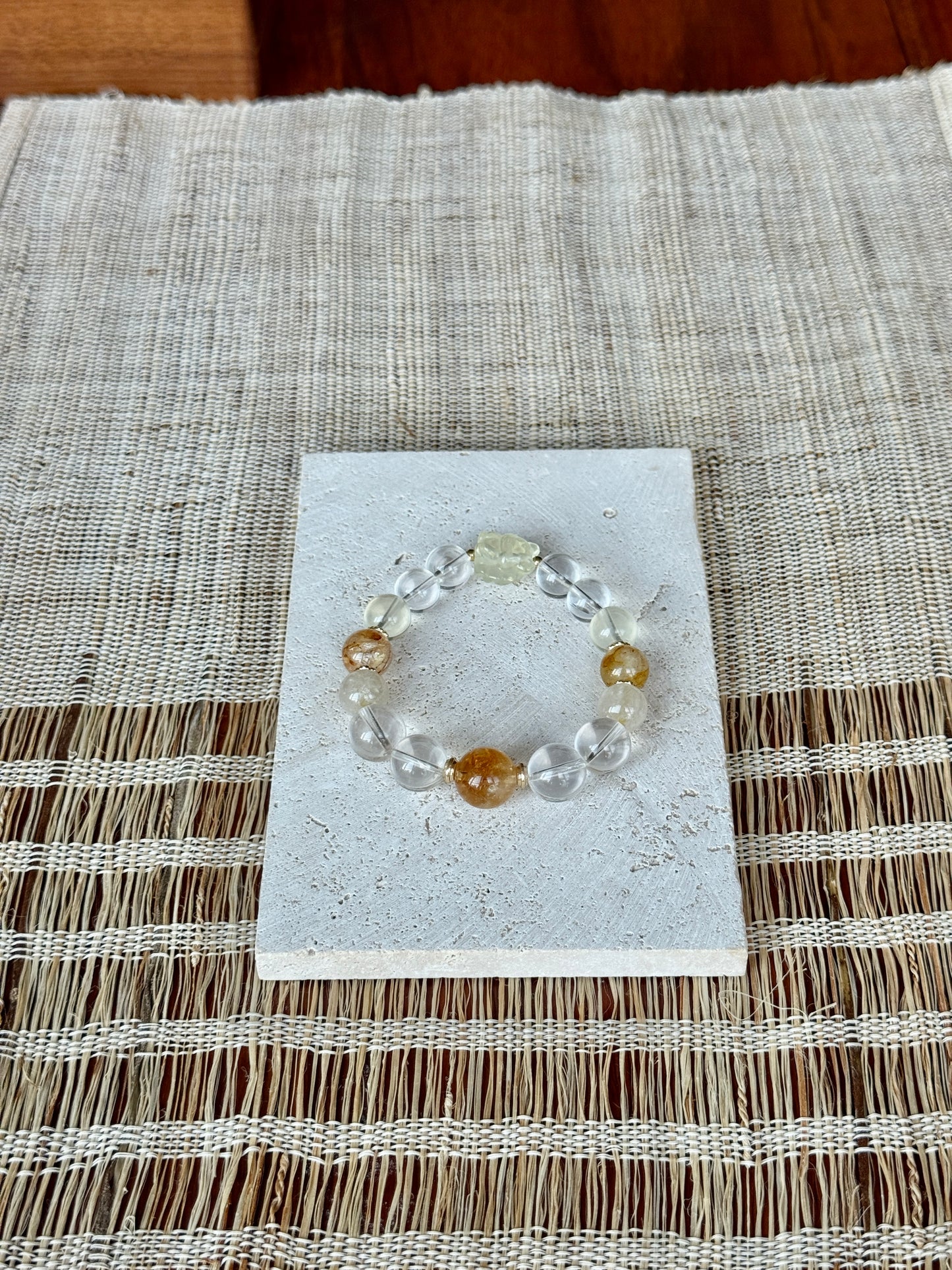 Lucky Zodiac Gemstone Series • Leo