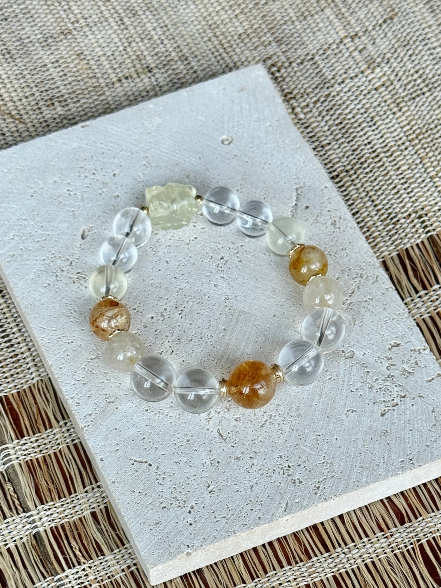 Lucky Zodiac Gemstone Series • Leo