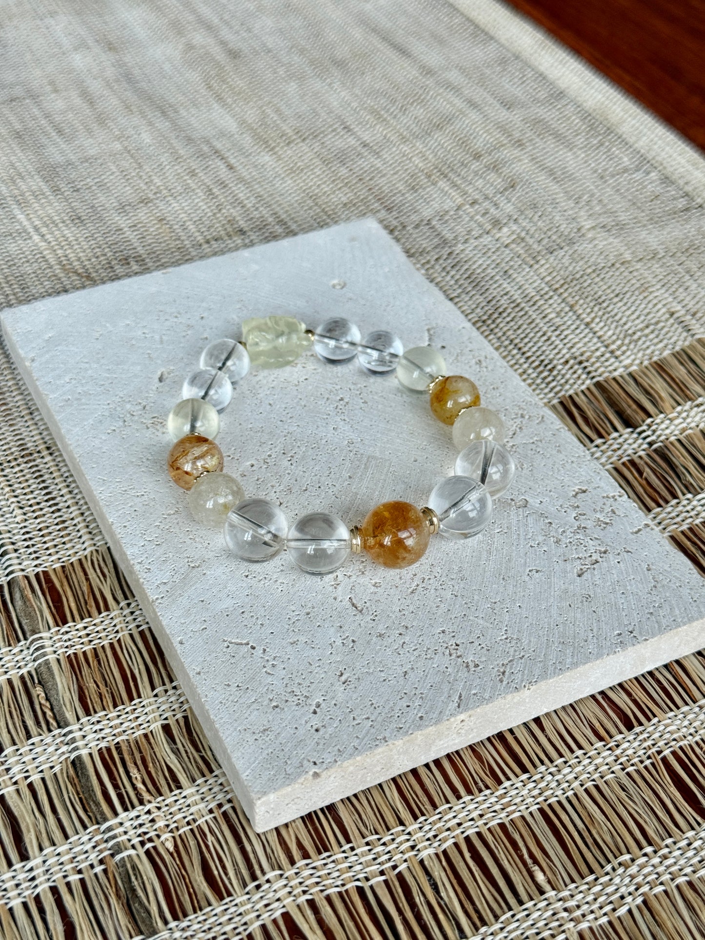 Lucky Zodiac Gemstone Series • Leo