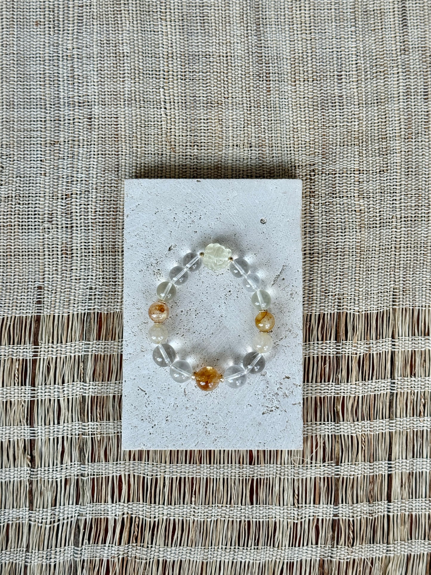 Lucky Zodiac Gemstone Series • Leo