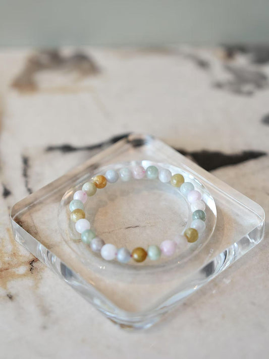 Morganite Energy Bracelet