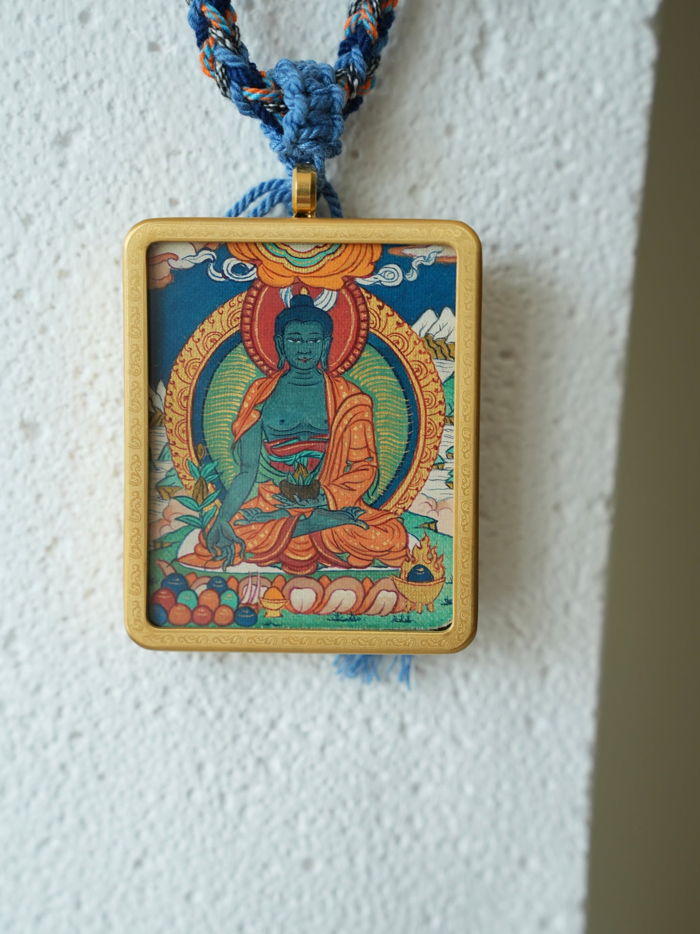 Medicine Buddha Tangka