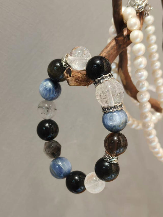 Cosmic Depth Kyanite Energy Bracelet