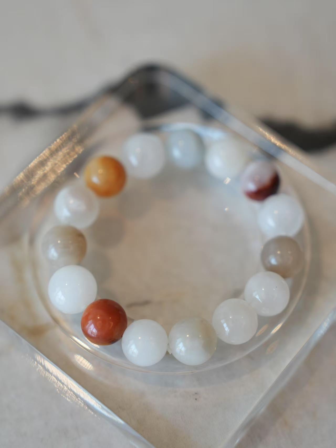 Angel Hair Quartz Energy Bracelet