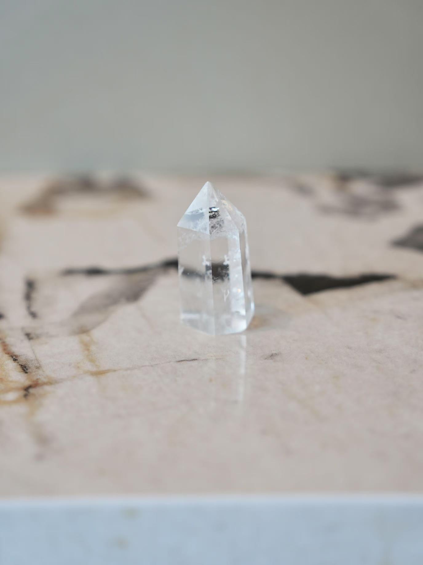 White Crystal Cluster