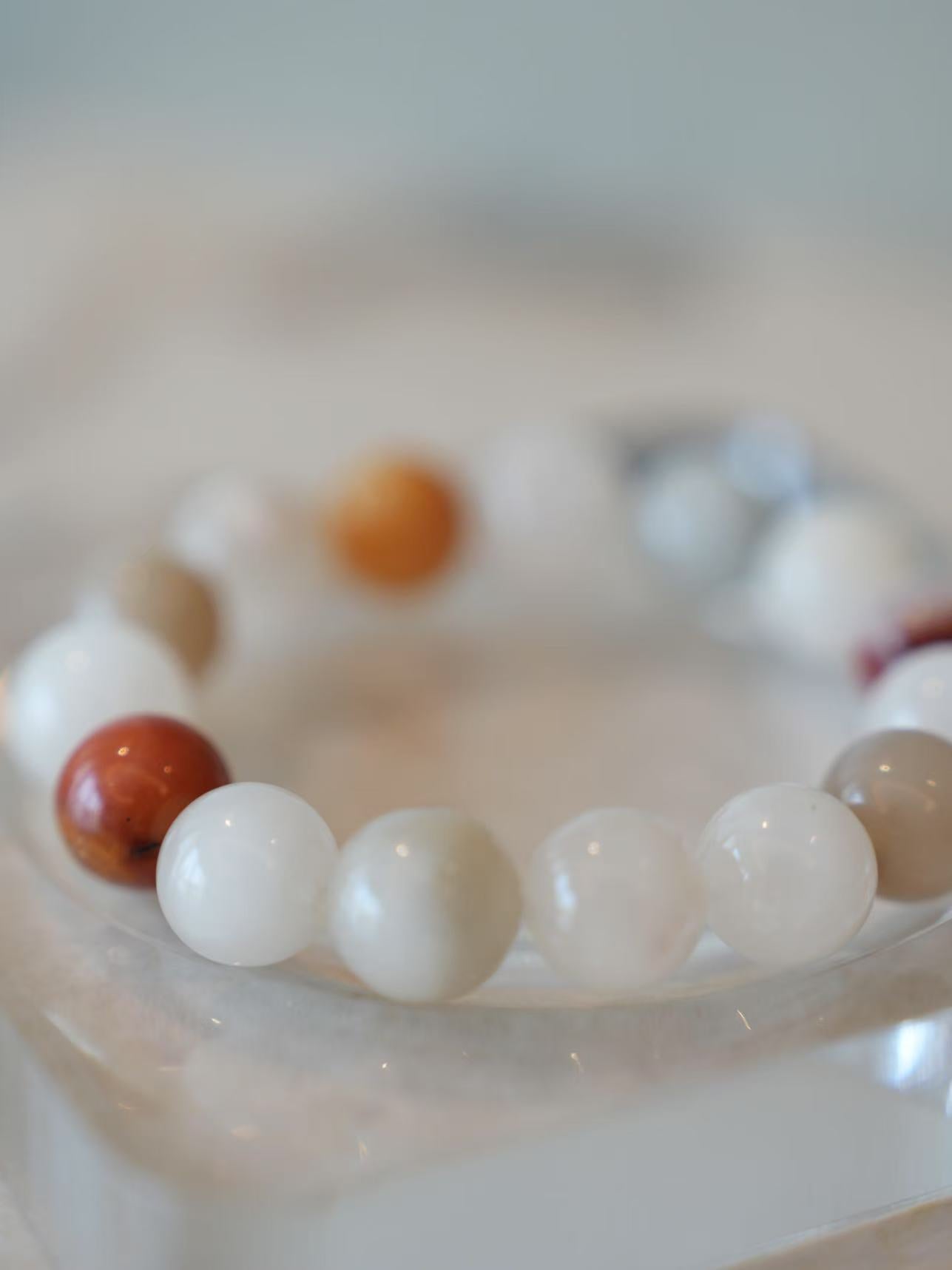 Angel Hair Quartz Energy Bracelet