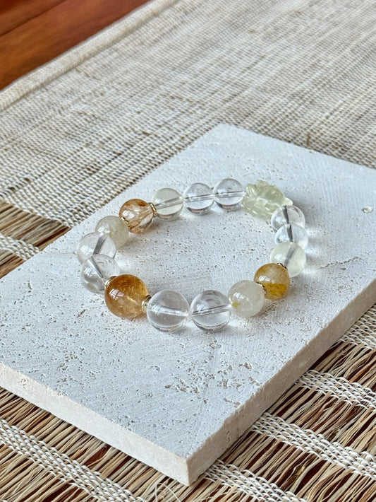 Lucky Zodiac Gemstone Series • Leo