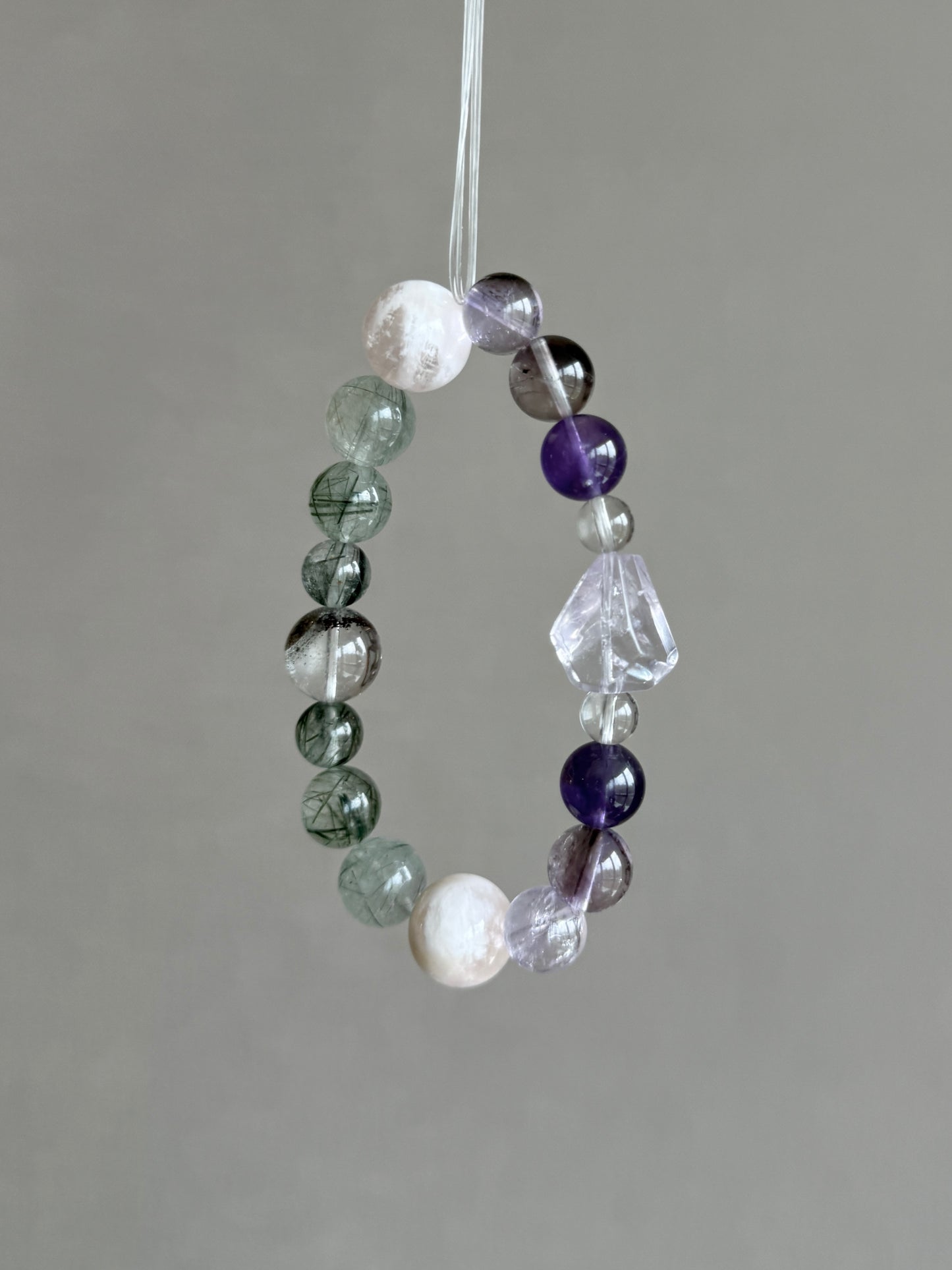 Forest Twilight Crystal Energy Bracelet