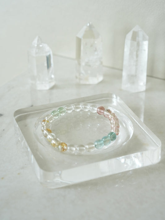 Prismatic Topaz Energy Bracelet